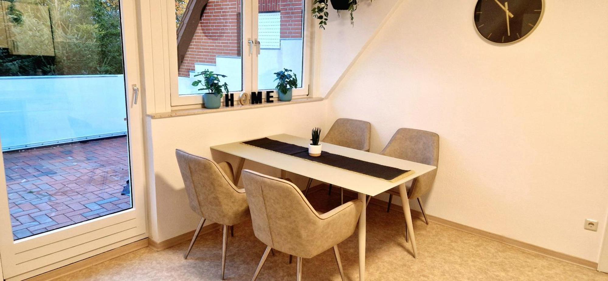 Ferienwohnung Landlicht Mit Terrasse In Ruhiger Lage Sulingen Exterior photo